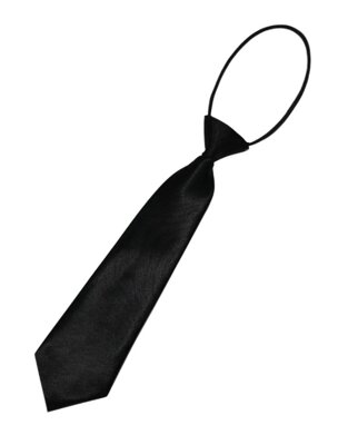 Dětská kravata 72069 černá