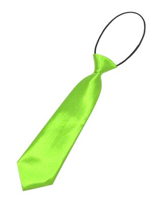 Dětská kravata 72069 zelená