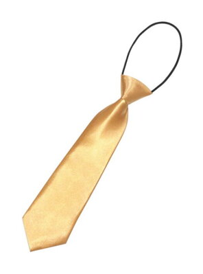 Dětská kravata 76069 zlatá