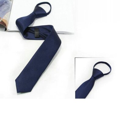 Miranda kravata Dark Blue KMM-05