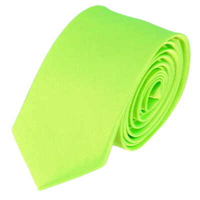 Zelená kravata jednobarevná