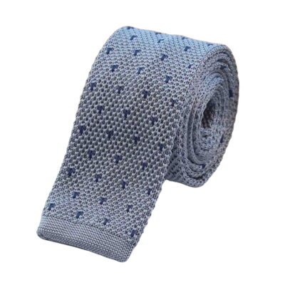 Pletená kravata se vzorem PK005
