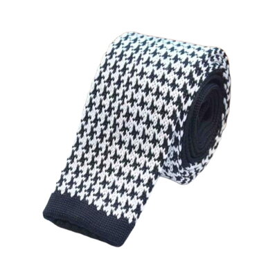 Pletená kravata se vzorem PK006