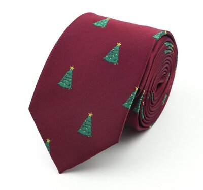 Vánoční kravata Viola Red 8137-30