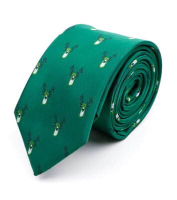 Vánoční kravata Viola Green 8137-29