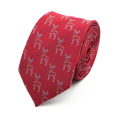 Vánoční kravata Viola Bordó 8137-36