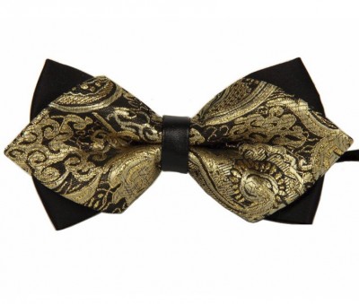 Motýlek Miranda Suit Bow Gold