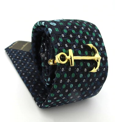 Spona na kravatu Miranda Kotva A0187 Gold