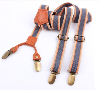 Kšandy Elastic Vintage Suspenders H234