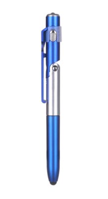 Stylus s propiskou 4-in-1 PS8126 Modrý