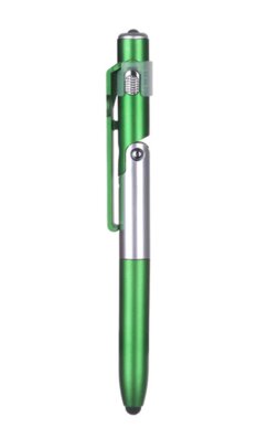 Stylus s propiskou 4-in-1 PS8128 Zelené