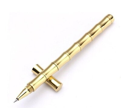 Kuličkové pero Golden Bamboo