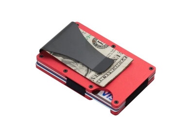 Spona na peníze a kreditní karty Miranda Red Box SP4254