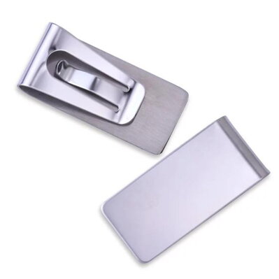 Spona na peníze Miranda Silver Clip SP4320