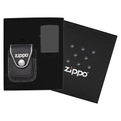 Zippo Dárková kazeta 44066 s černým pouzdrem