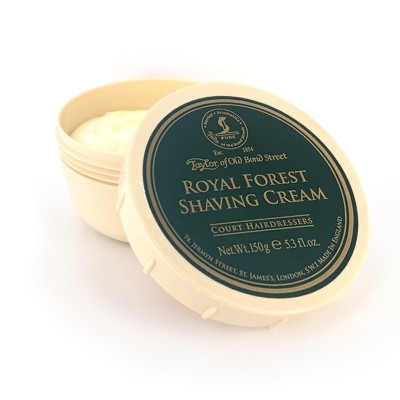 Taylor of Old Bond Street Royal Forest krém na holení 150 g