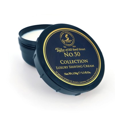 Taylor of Old Bond Street No. 50 Collection krém na holení 150 g