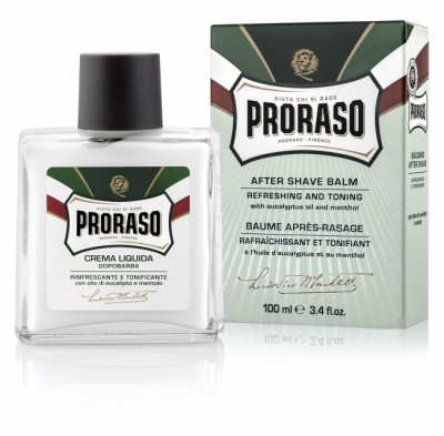 Proraso White balzám po holení pro citlivou pleť 100 ml