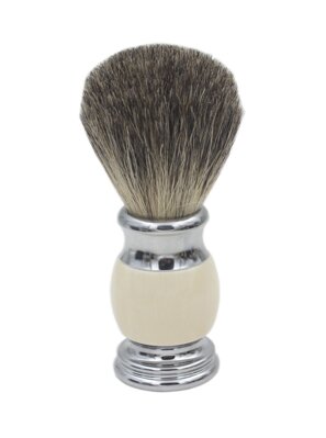 Štětka na holení Pure Badger B346 Ivory