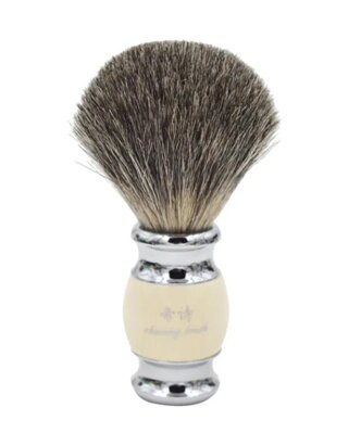 Štětka na holení Shaving brush SM5696 Ivory