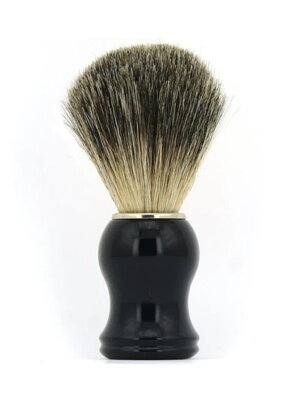 Štětka na holení Miranda Badger SM181P Black 