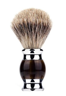 Štětka na holení Miranda Shaving brush SM6606 Brown