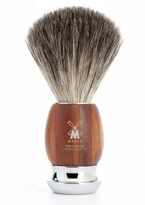 Mühle Vivo Plum Treewood Pure Badger 81 H 331 štětka na holení