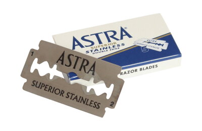 Astra Superior Stainless náhradní žiletky 5 kusů