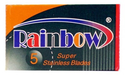 Rainbow Super Stainless žiletky