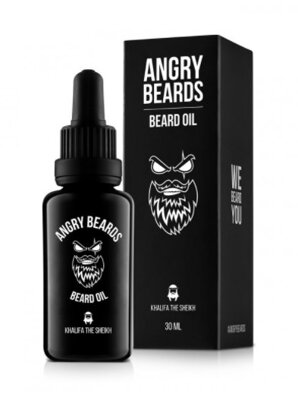 Angry Beards Khalifa The Sheikh, olej na vousy 30 ml
