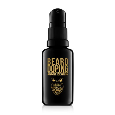 Angry Beards Beard Doping, přípravek pro růst vousů 30 ml
