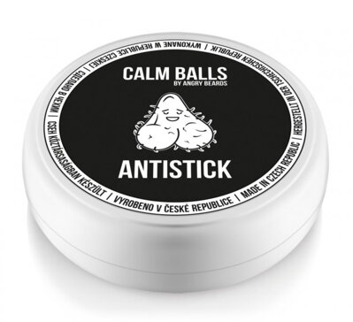 Antistick - Sportovní lubrikant na pytlík Angry Beards 100ml