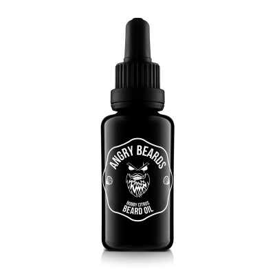 Angry Beards Bobby Citrus, olej na vousy 30 ml