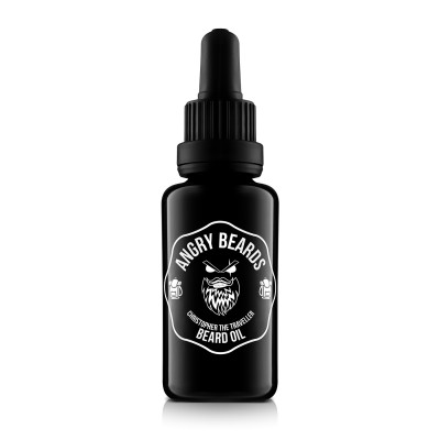 Angry Beards Christopher The Traveller, olej na vousy 30 ml