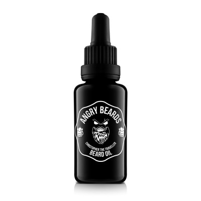 Angry Beards Christopher The Traveller, olej na vousy 30 ml