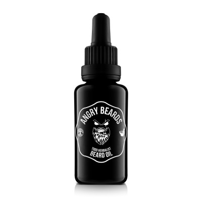 Olej na vousy Angry Beards Todd Herbalist 30ml