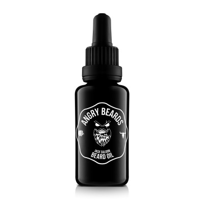 Angry Beards Jack Saloon olej na plnovous 30 ml