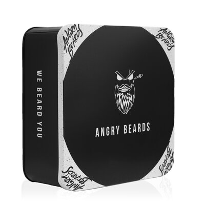 Angry Beards Dárková sada péče o vousy Traveller