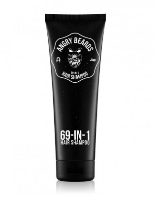 Angry Beards 69-in-1 šampon na vlasy 300 ml