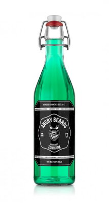 Angry Beards Hair Shot - Tonikum na vlasy 500 ml