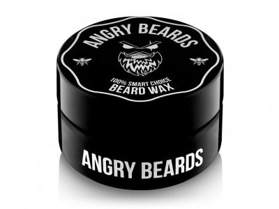 Vosk na vousy Angry Beards - Wax -30ml