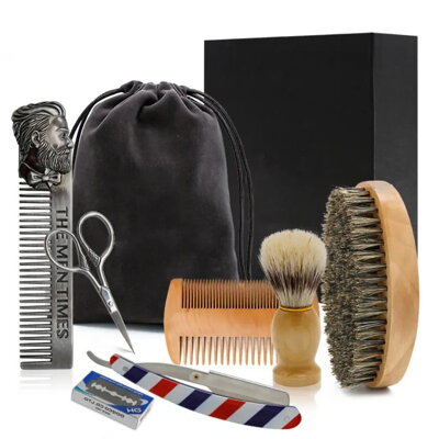 Set na knír a vousy Miranda H34528