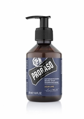 Proraso Azur Lime šampon na vousy 200 ml