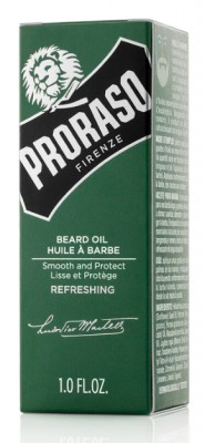 Proraso Eukalyptus olej na vousy 30 ml