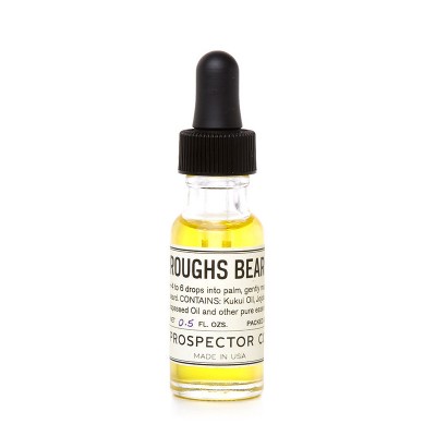 Olej na vousy Prospector Co. Burroughs Beard 15 ml