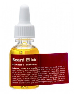 Olej na vousy Recipe Beard Elixir 25ml