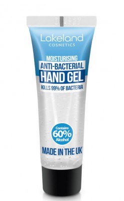 Antibakterialní gel Lakeland Cosmetics 12ml