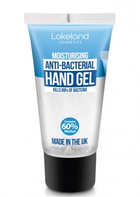 Antibakterialní gel Lakeland Cosmetics 50ml
