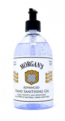 Morgans antibakteriální gel na ruce 500 ml