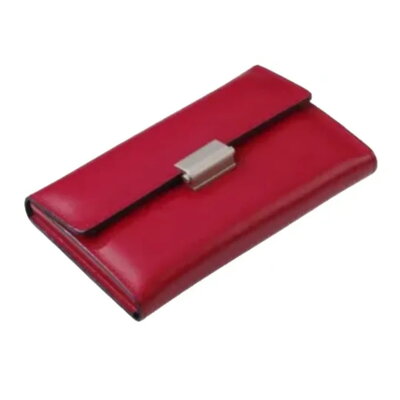 Kožená manikúra Ambassador 9406 Red